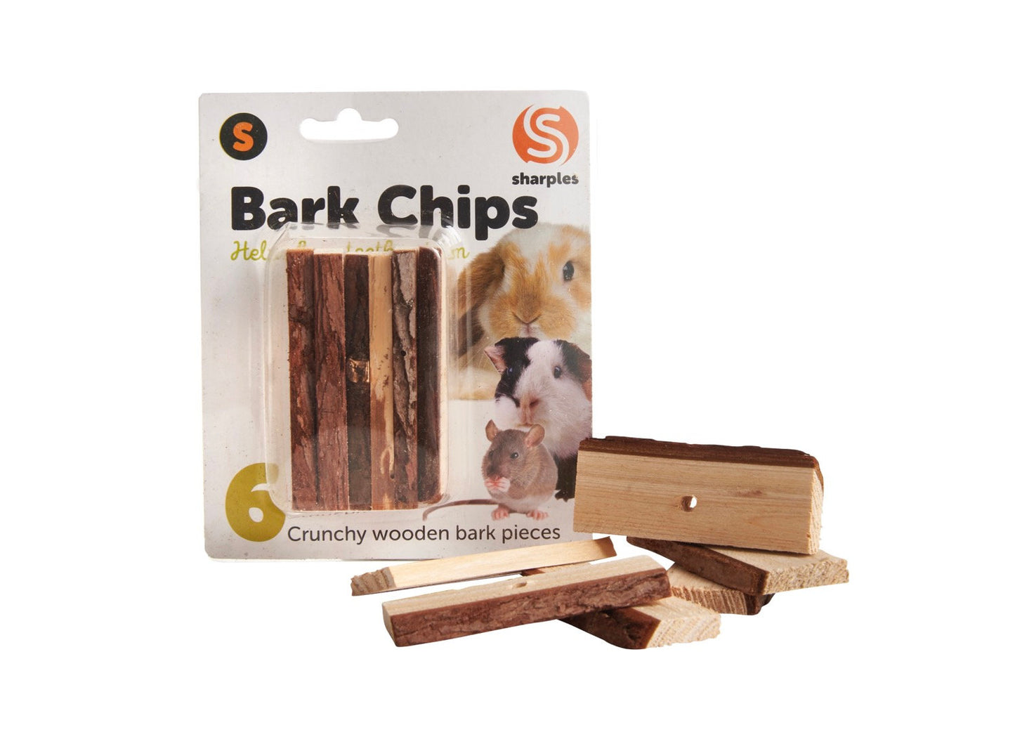 Sharples Bark Chips (Small)