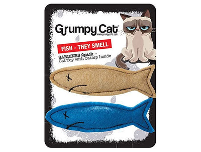 Grumpy Cat - Smelly Catnip Sardines
