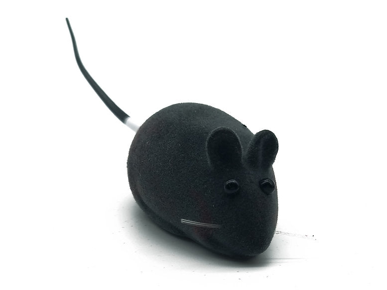 Classic Squeaky Mouse Toy