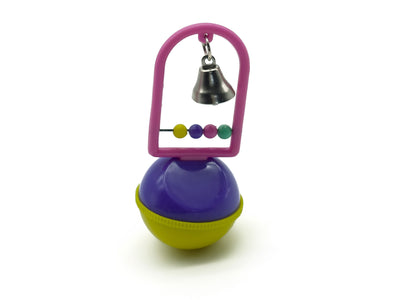 Little Friends Large Kelly with Bell Bird Toy