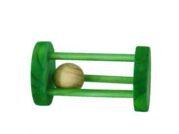 Critter's Choice Wooden Rattle