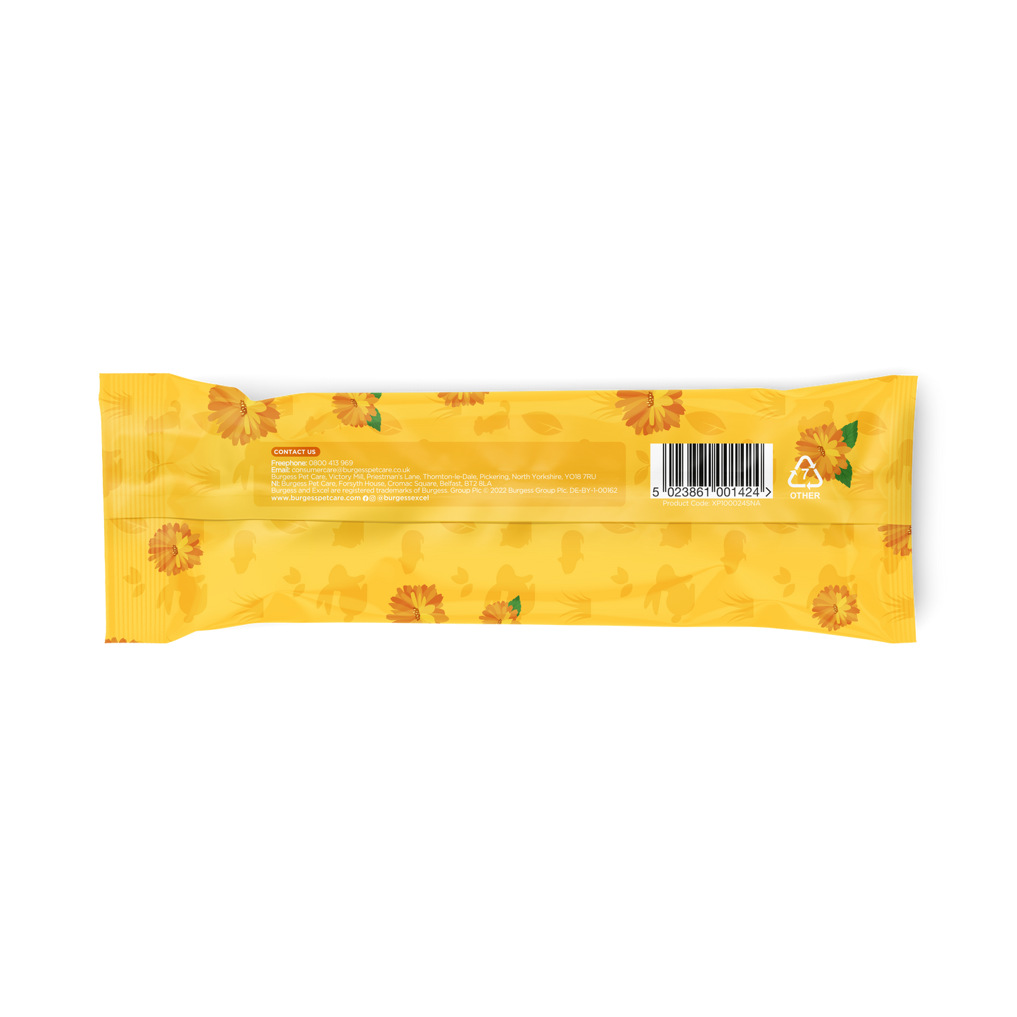 Burgess Excel Forage & Feast Hay Bar with Marigold