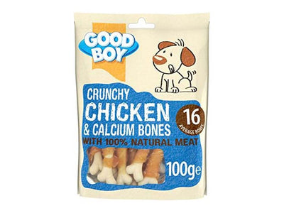 Good Boy Chicken and Calcium Bones