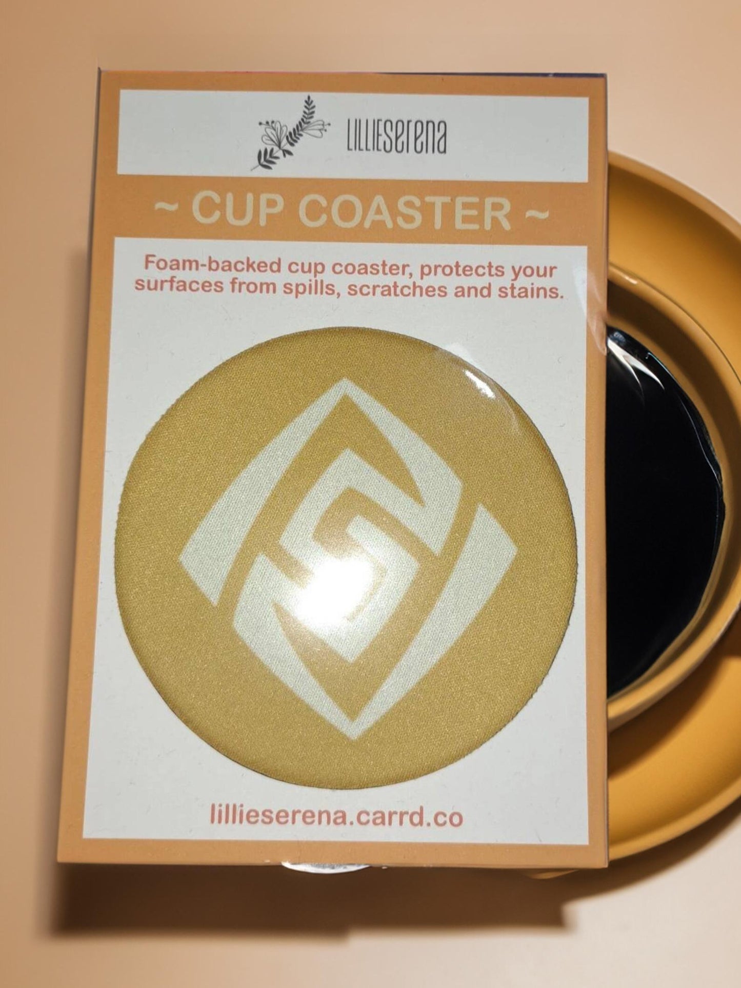 Handmade Genshin Impact Element - Cup Coasters