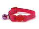 Hi-Vis Safety Kitten Collar Pink