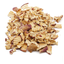 A pile of sliced apples 20g