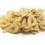 A pile of dried banana slices 20g