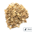 Beech chips on a white background with 'Beech Chips' label.