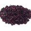 A pile of beetroot flakes 20g