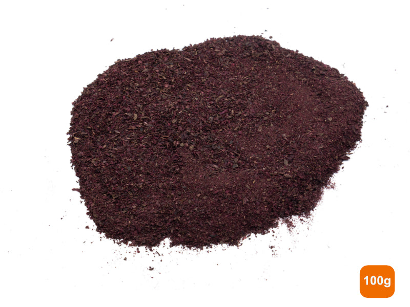 a pile of Beetroot Granules 100g