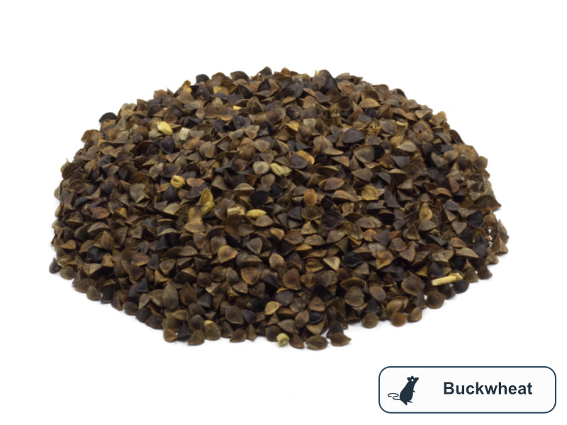 A pile of buckwheat