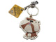 Wags & Whiskers Bulldog Keyring