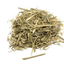Green Oat forage treat 50g portion on a white background