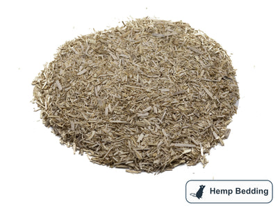 A pile of Hemp Bedding