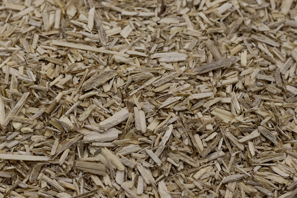 A close up of Hemp Bedding