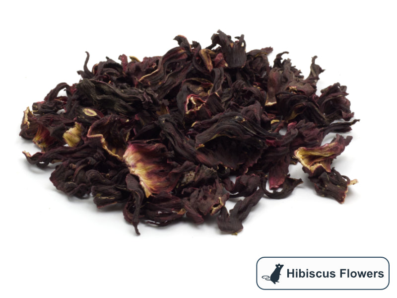 A pile of Hibiscus Flowers