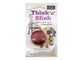 A red reflective dog safety keychain on its original retail backing card, branded 'Think 'n' Blink' by 'Safe 'N' Sound'. The packaging features a child and a dog illustration, showing the keychain attached with a metal clip.