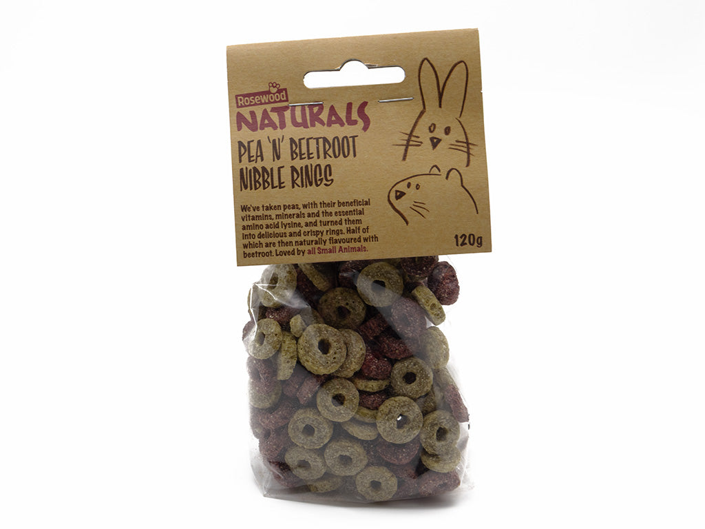 Rosewood Naturals Pea n Beetroot Nibble Rings