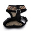 Beige Tartan Mesh Dog Harness - Extra Small