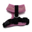 Pink Mesh Dog Harness - Extra Small back view