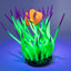 Classic Aqua Lumo Clown Fish Sea Anemone Aquarium Ornament