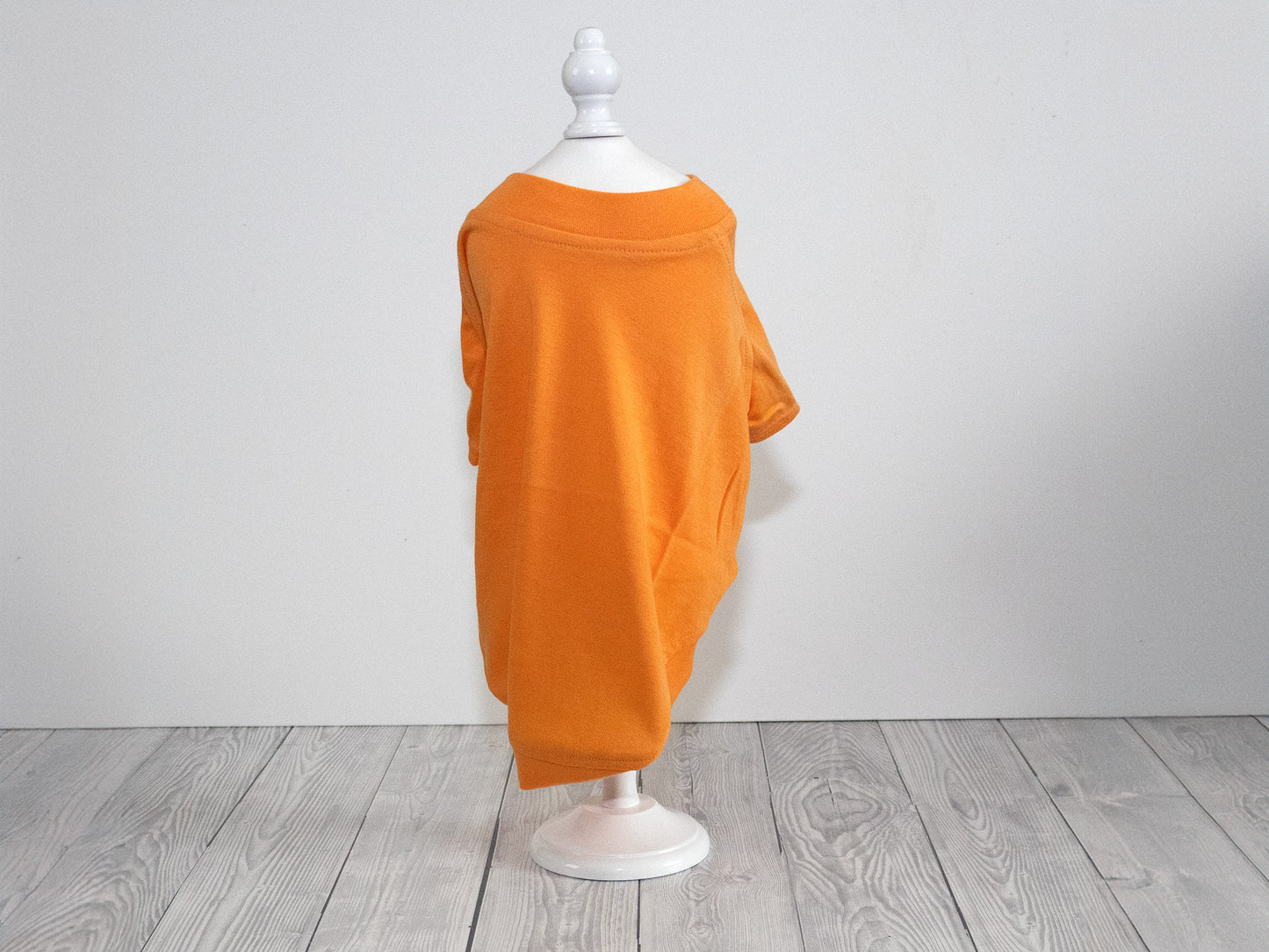 Plain Orange Dog Shirt - Xtra Large