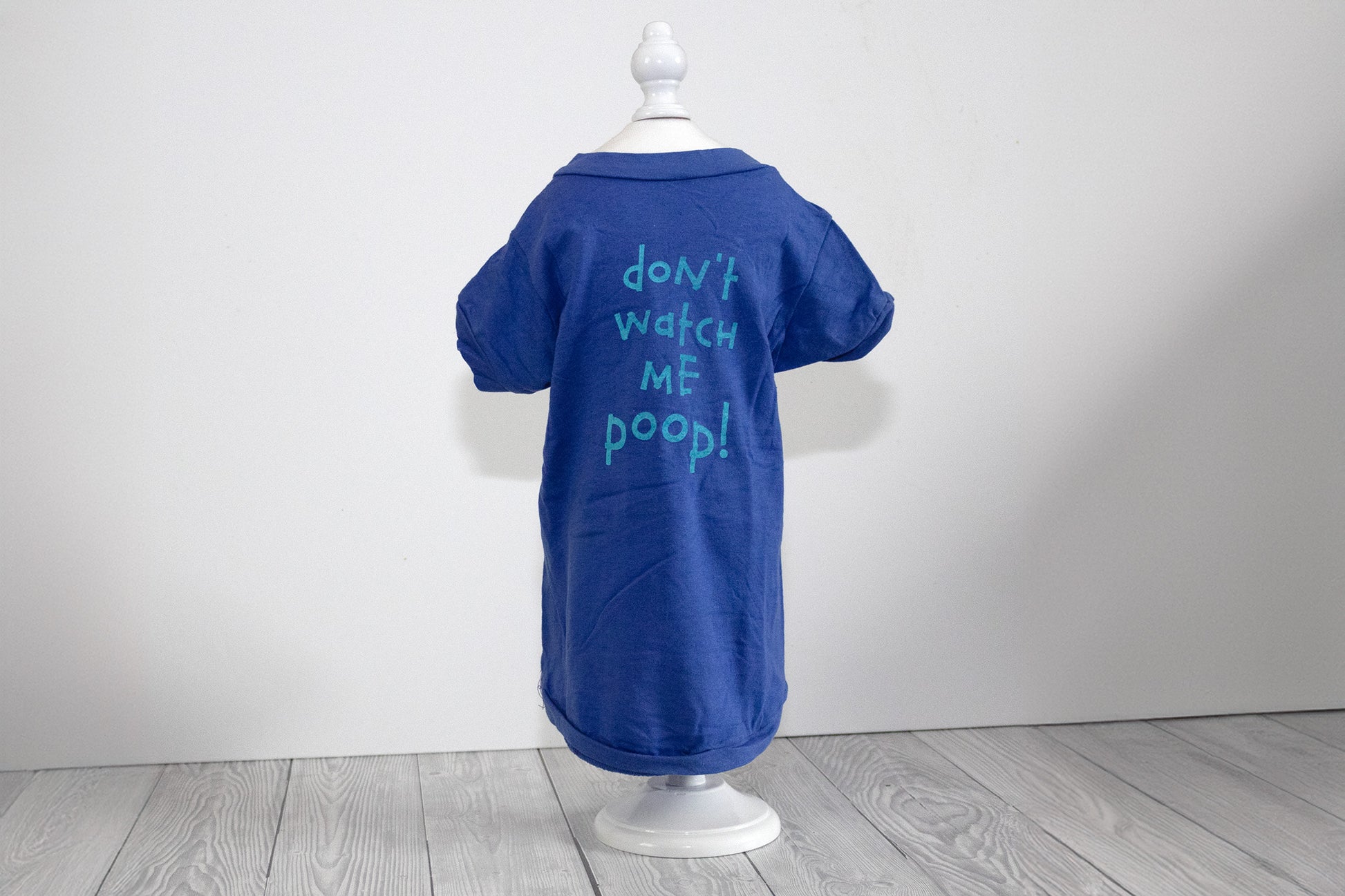 Don't Watch me Popp! Dog Shirt - Medium