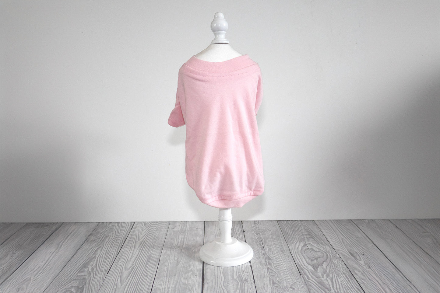 Plain Pink Dog Shirt - Large