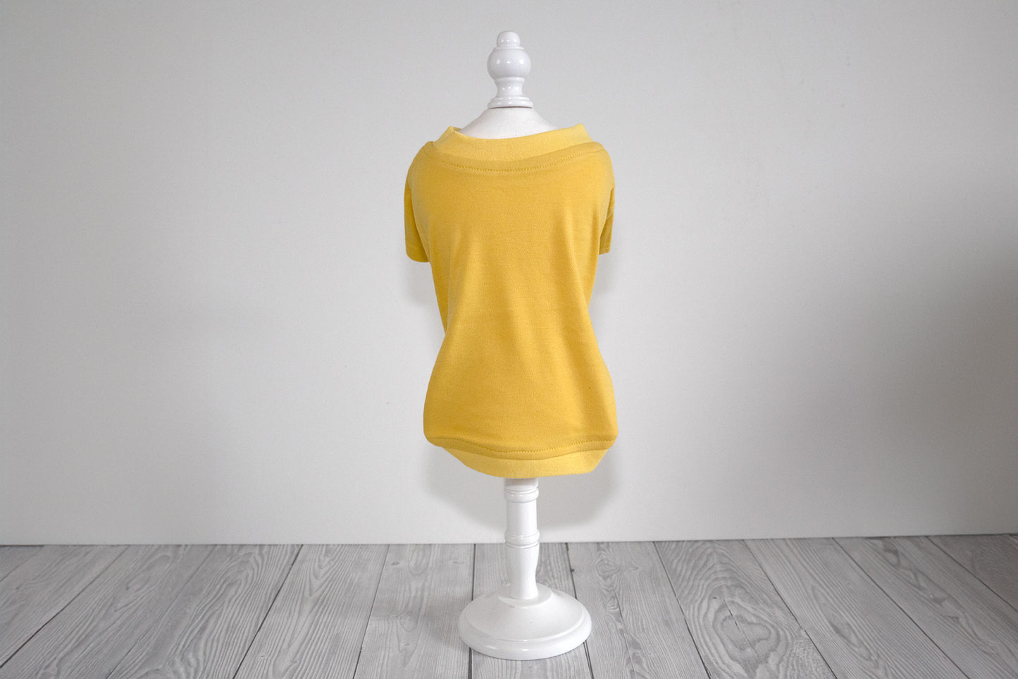 Plain Yellow Dog Shirt - Medium