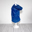 Blue Dog Rain Coat with Hood - Small