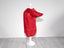 Red Dog Rain Coat with Hood - Small