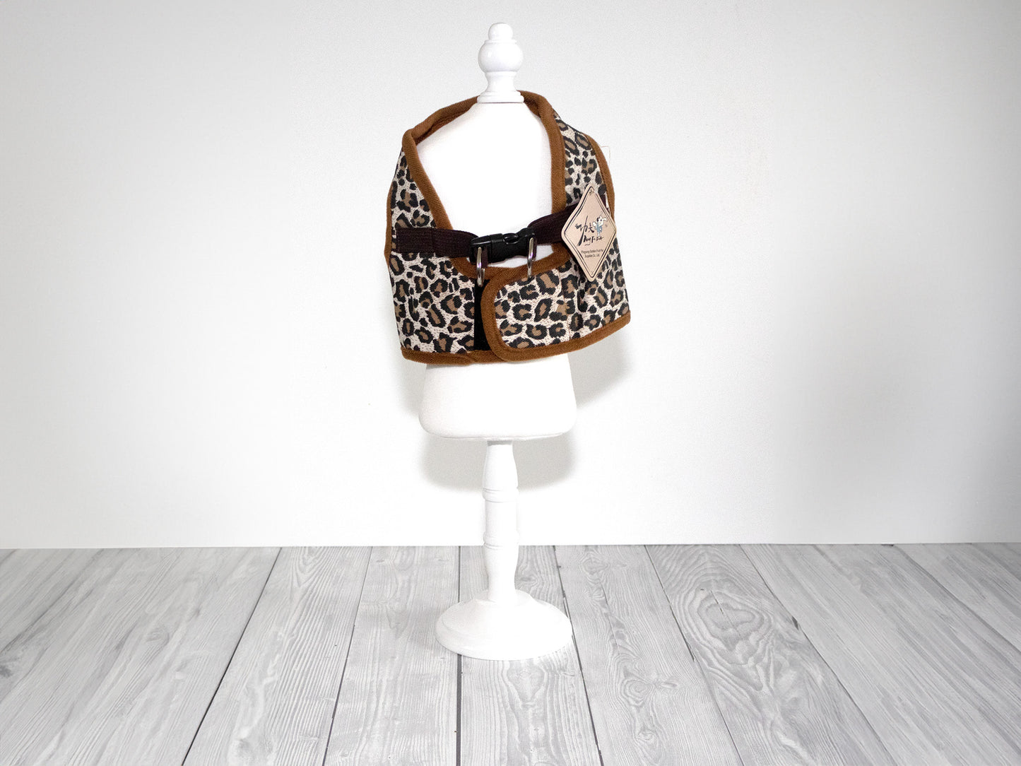 Leopard Dog Harness