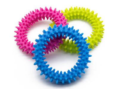 Dog Grinding Teeth Chew Ring Toy