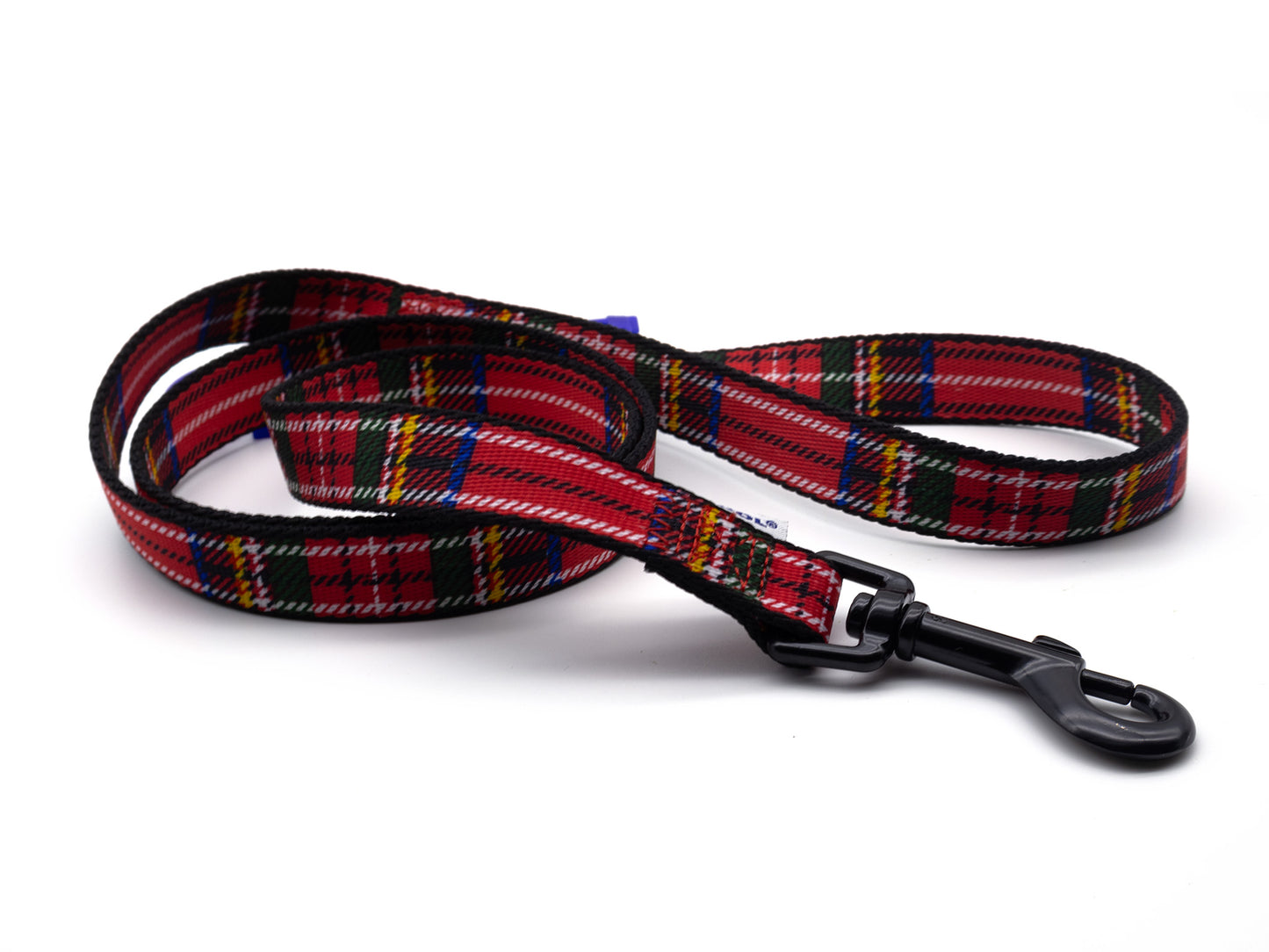 Ancol Tartan Nylon Lead