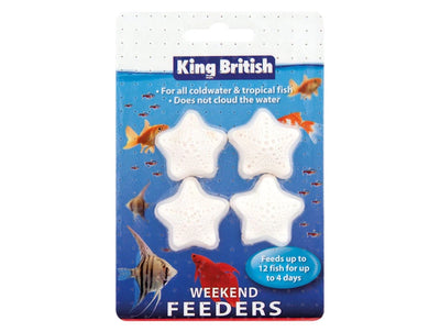 King British Aquarium Weekend Fish Food