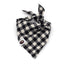 Black & White  Gingham  Bandana