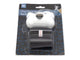 Dog waste bag dispenser with bags in packaging on a white background
