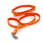 Orange Footprint Harness & Lead For Cats Or Small Dogs
