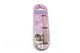 Kitty Co Snap Free Cat Collar in its original pink blister packaging, featuring a cat photo and product details on a white background.