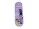 Kitty Co Kitten Collar in purple with a black plastic buckle and a small silver bell, packaged on a purple cardboard backing featuring a kitten photo.
