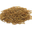 A pile of dried mealworms 100g