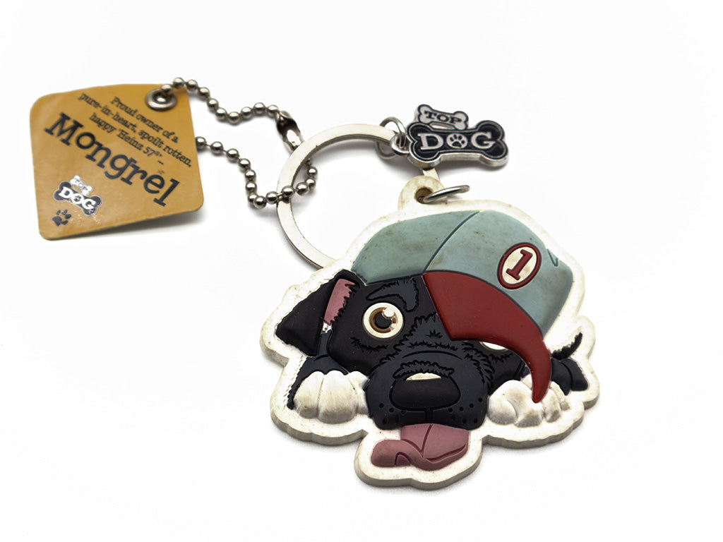 Wags & Whiskers Mongrel Keyring