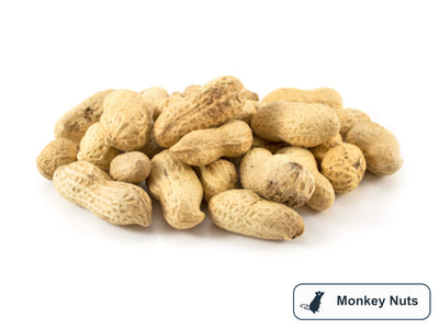 A pile of monkey nuts