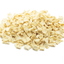 A pile of parsnip flakes 20g
