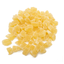 A pile of  Diced Pineapple 20g