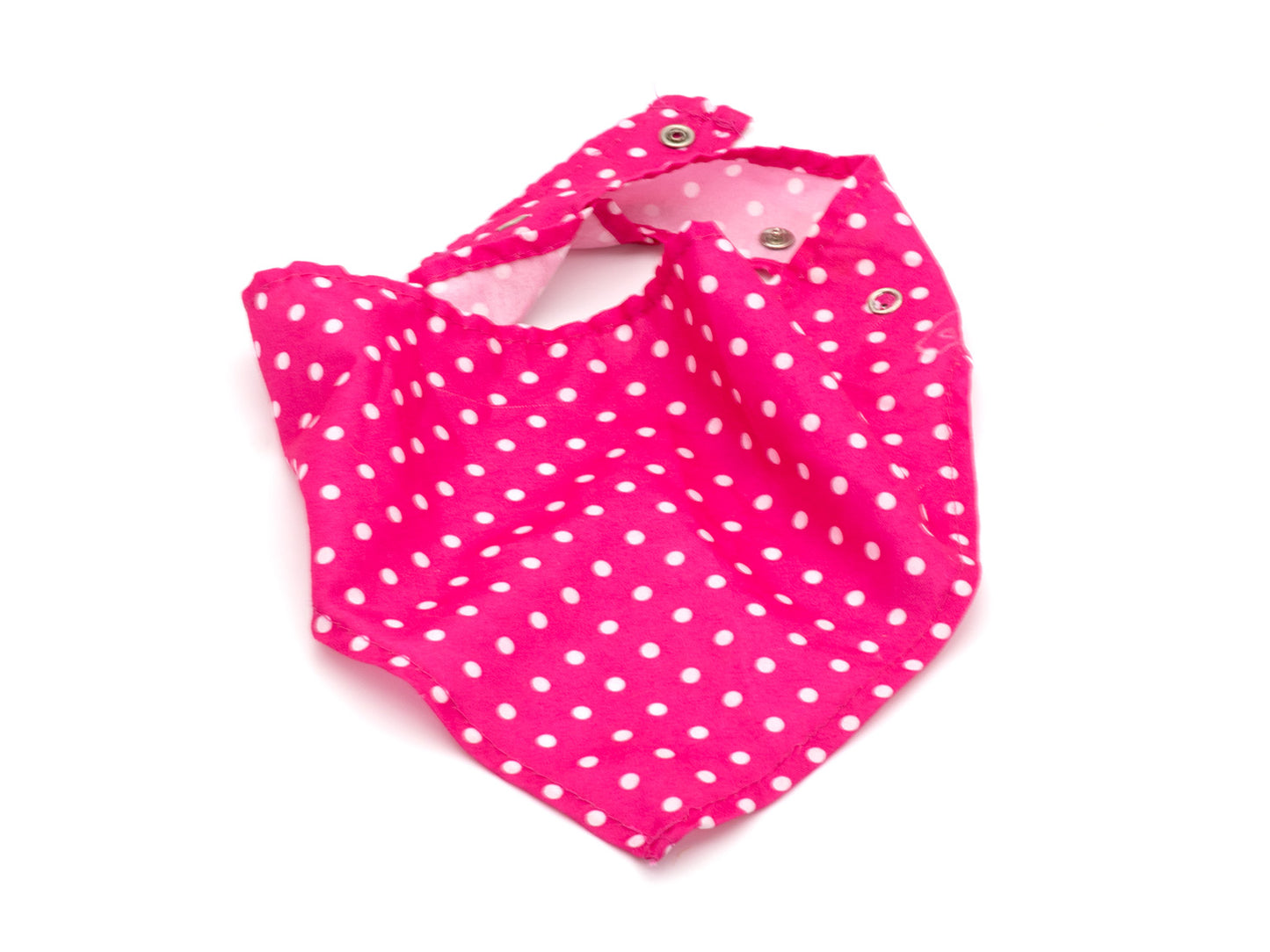 Pink Polka Dot  Bandana
