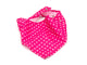 Pink Polka Dot  Bandana