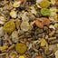 A close up of rat & mouse food