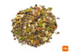 A pile of Small Rodent Food 100g