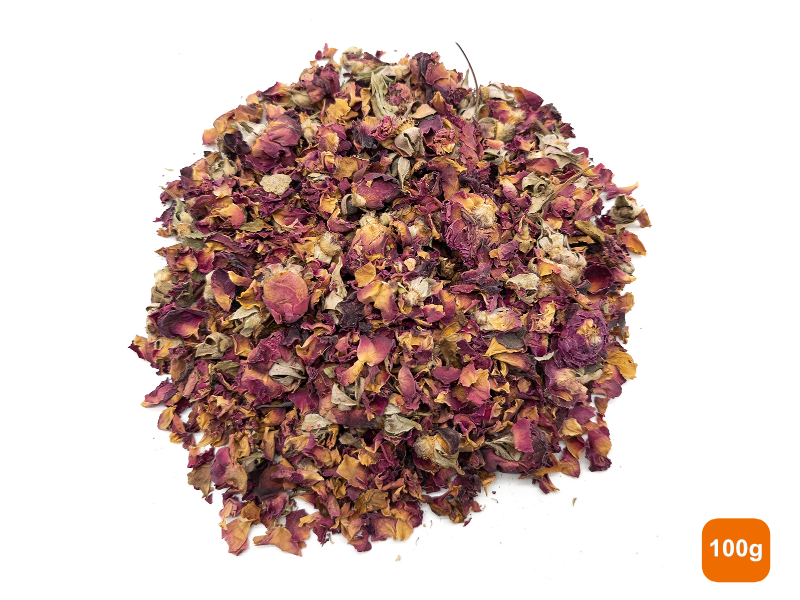 A pile of Rose Flowers 100g